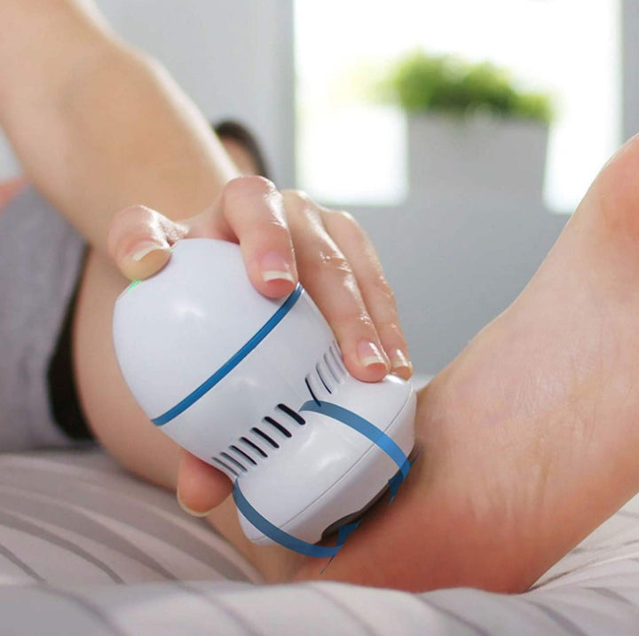 Multifunctional Electric Foot File & Callus Remover – Dead Skin Grinder Machine - LovinCart