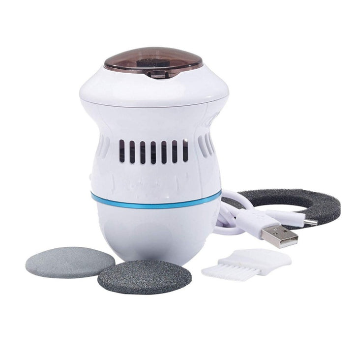 Multifunctional Electric Foot File & Callus Remover – Dead Skin Grinder Machine - LovinCart