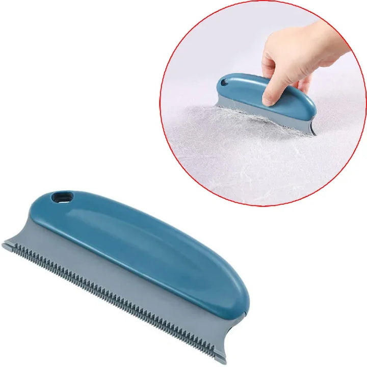 Portable Lint Remover Pet Hair Remover Clothes Fuzz Remover Brush Lint Rollers Hairball Shaver for Carpet Scraper Cleaner Tool - LovinCart