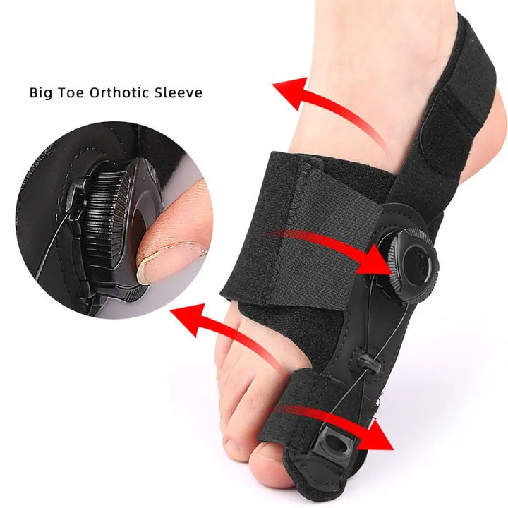 Effective Bunion Relief - Adjustable Corrector for Painful Big Toes - LovinCart