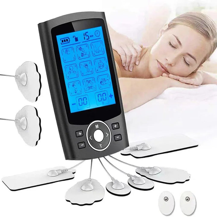 Best TENS Unit Massager - 24 Modes, 20 Intensity Levels, EMS Therapy - LovinCart