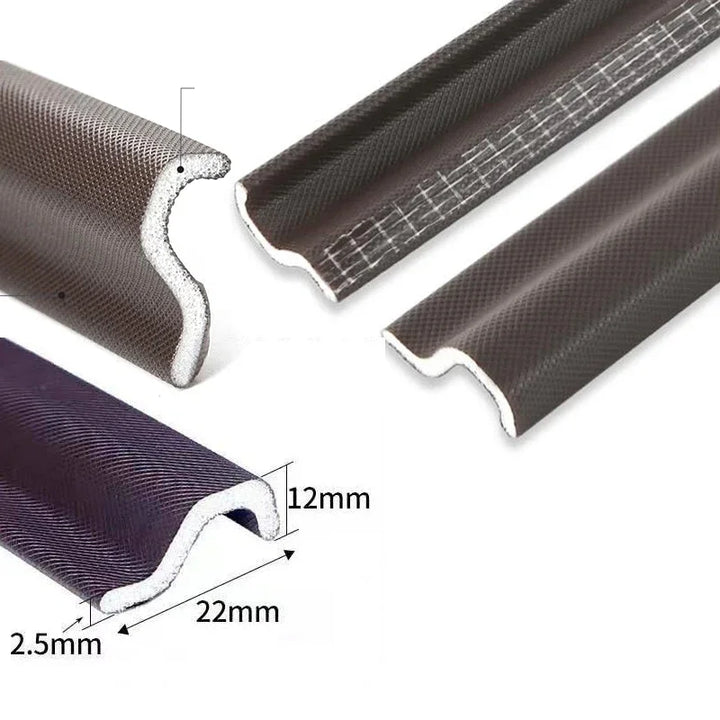 Window & Door Sealing Strip - Block Drafts, Noise & Water | Acoustic Foam Weatherproofing - LovinCart