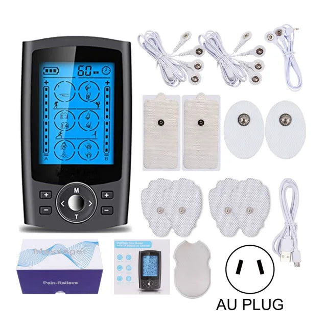 Best TENS Unit Massager - 24 Modes, 20 Intensity Levels, EMS Therapy - LovinCart