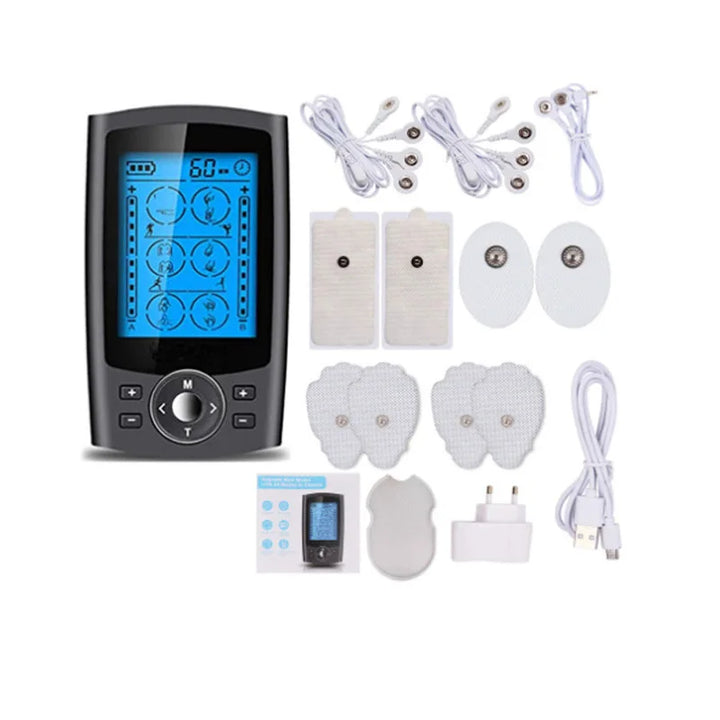 Best TENS Unit Massager - 24 Modes, 20 Intensity Levels, EMS Therapy - LovinCart