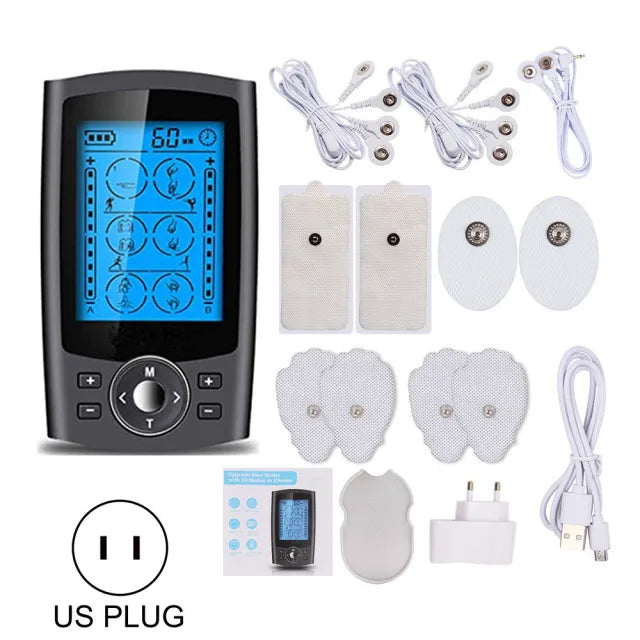 Best TENS Unit Massager - 24 Modes, 20 Intensity Levels, EMS Therapy - LovinCart