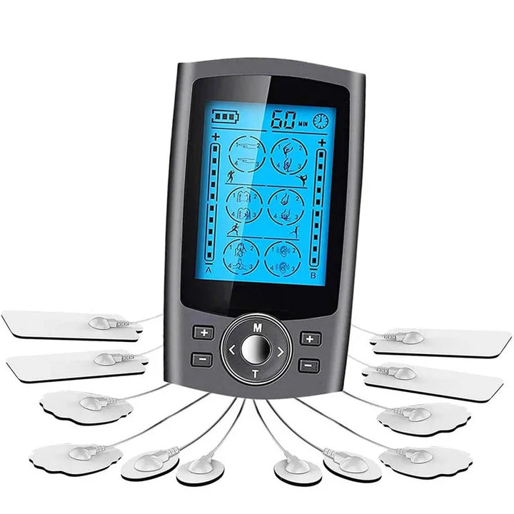 Best TENS Unit Massager - 24 Modes, 20 Intensity Levels, EMS Therapy - LovinCart