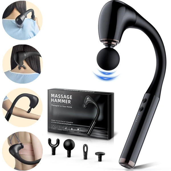 Hammer Massage Gun – Full-Body & Back Massage