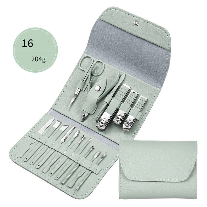 Professional Nail Clippers & Scissors Set – Pedicure Tools with Dead Skin Pliers, Ear Spoon, Nail Groove Trimmers, and Pedicure Knife - LovinCart