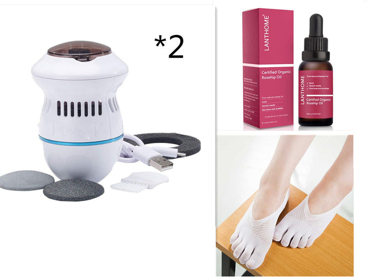 Multifunctional Electric Foot File & Callus Remover – Dead Skin Grinder Machine - LovinCart