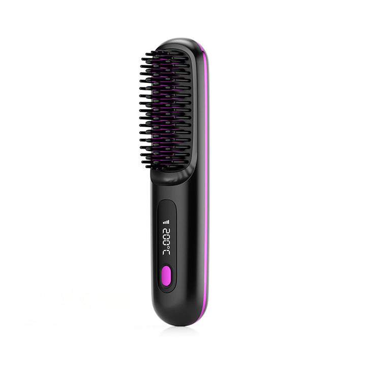 2-in-1 Wireless Hair Styler | Straighten & Curl with One Device - LovinCart