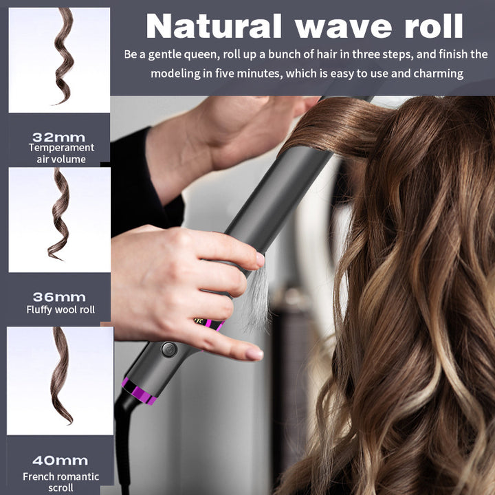 Digital Display Hair Straightener & Dual-Use Automatic Hair Curler - LovinCart